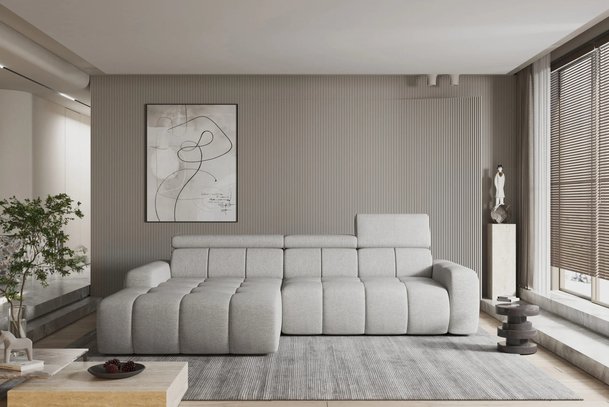 Enzo S Ecksofa